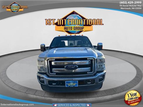 Used 2015 Ford F250 Lariat w/ Chrome Package image 3