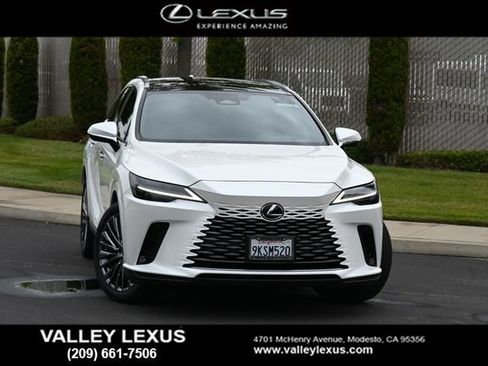 Certified 2024 Lexus RX 450h AWD w/ Convenience Package image 2