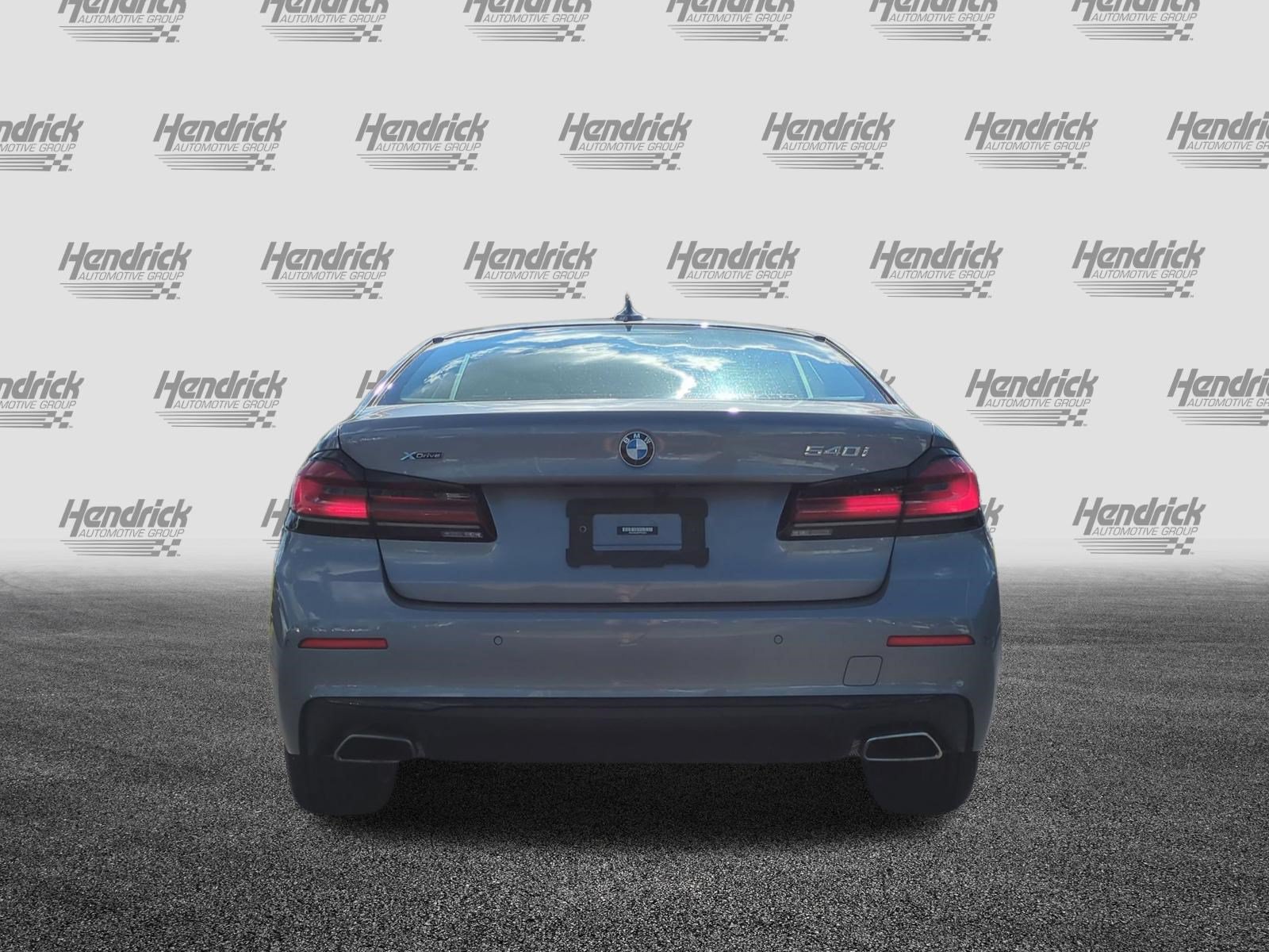 Certified 2023 BMW 540i xDrive w/ Premium Package AWD/4WD image 9