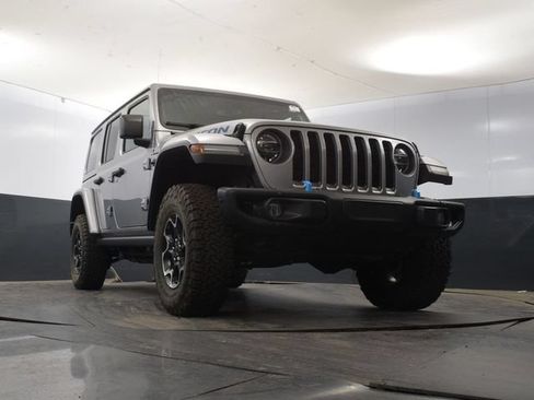 Used 2021 Jeep Wrangler Unlimited Rubicon 4xe w/ Steel Bumper Group AWD/4WD image 40