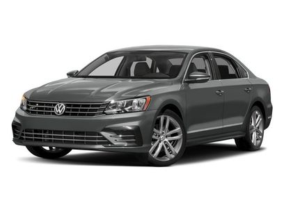 Used 2017 Volkswagen Passat 1.8T R-Line