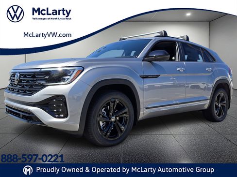 New 2026 Volkswagen Atlas Cross Sport SEL R-Line AWD/4WD image 1