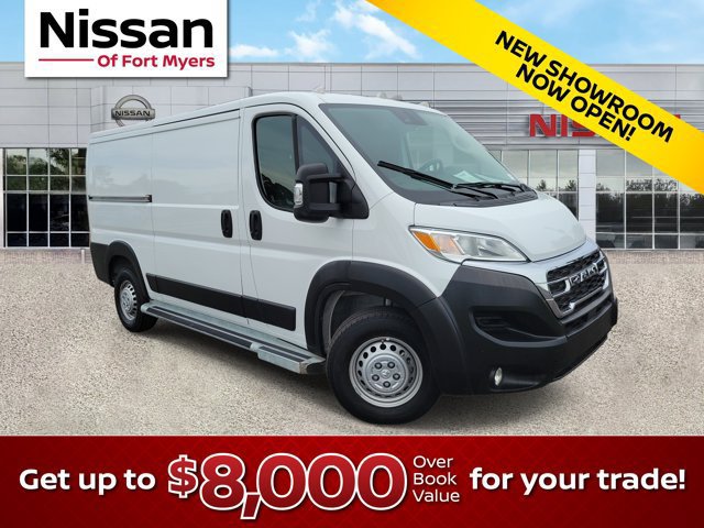 Used 2025 RAM ProMaster 2500 w/ U-Haul Equipment Group FWD image 1