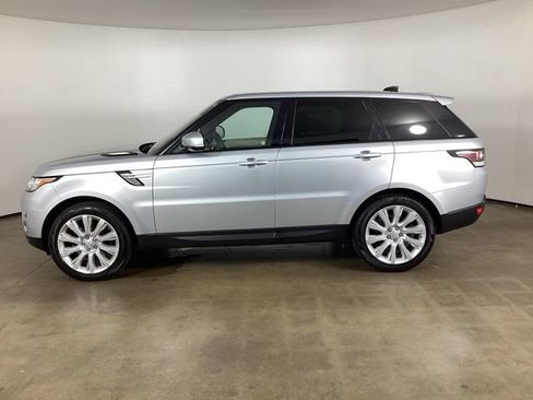 Used 2017 Land Rover Range Rover Sport HSE AWD/4WD image 16