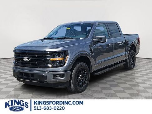 Certified 2024 Ford F150 XLT w/ Equipment Group 302A MID AWD/4WD image 1