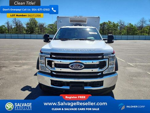 Used 2020 Ford F550 4x4 SuperCab Super Duty image 7