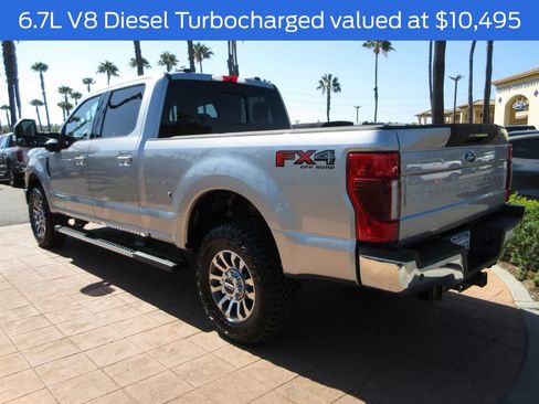 Certified 2021 Ford F250 Lariat w/ Lariat Ultimate Package AWD/4WD image 2