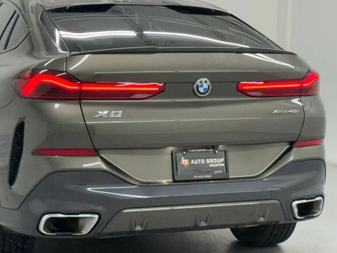 Used 2023 BMW X6 xDrive40i w/ M Sport Package AWD/4WD image 40