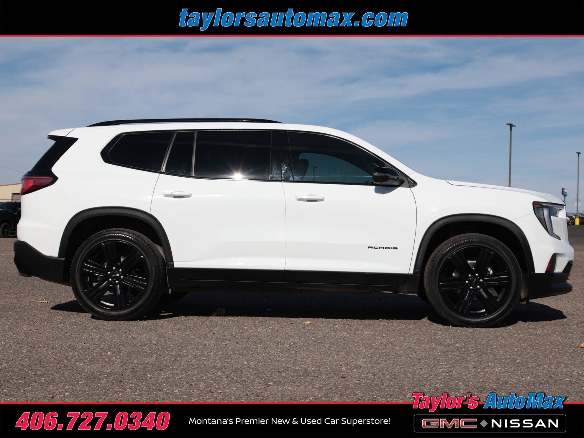 Used 2026 GMC Acadia Elevation w/ Black Edition AWD/4WD image 3