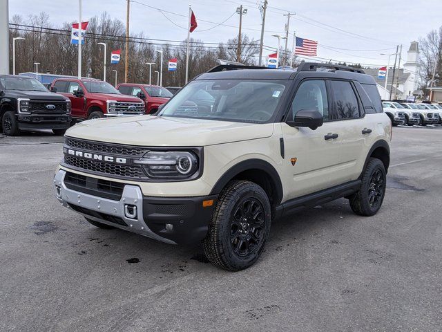 New 2025 Ford Bronco Sport Badlands w/ Badlands Tech Package AWD/4WD image 16