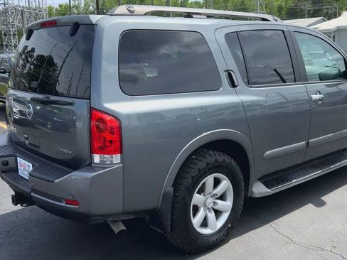 Used 2014 Nissan Armada SV w/ SV Driver Package RWD image 8