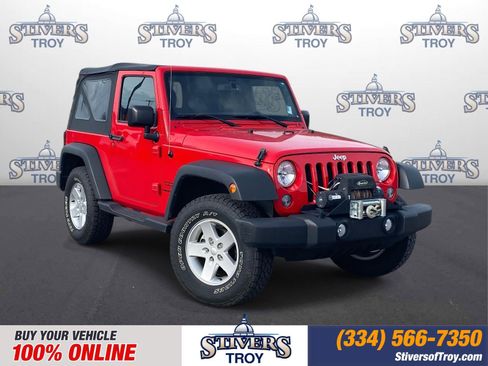 Used 2015 Jeep Wrangler Sport w/ Quick Order Package 24S image 1