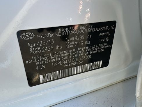 Used 2013 Hyundai Sonata GLS w/ Popular Equipment Pkg image 29