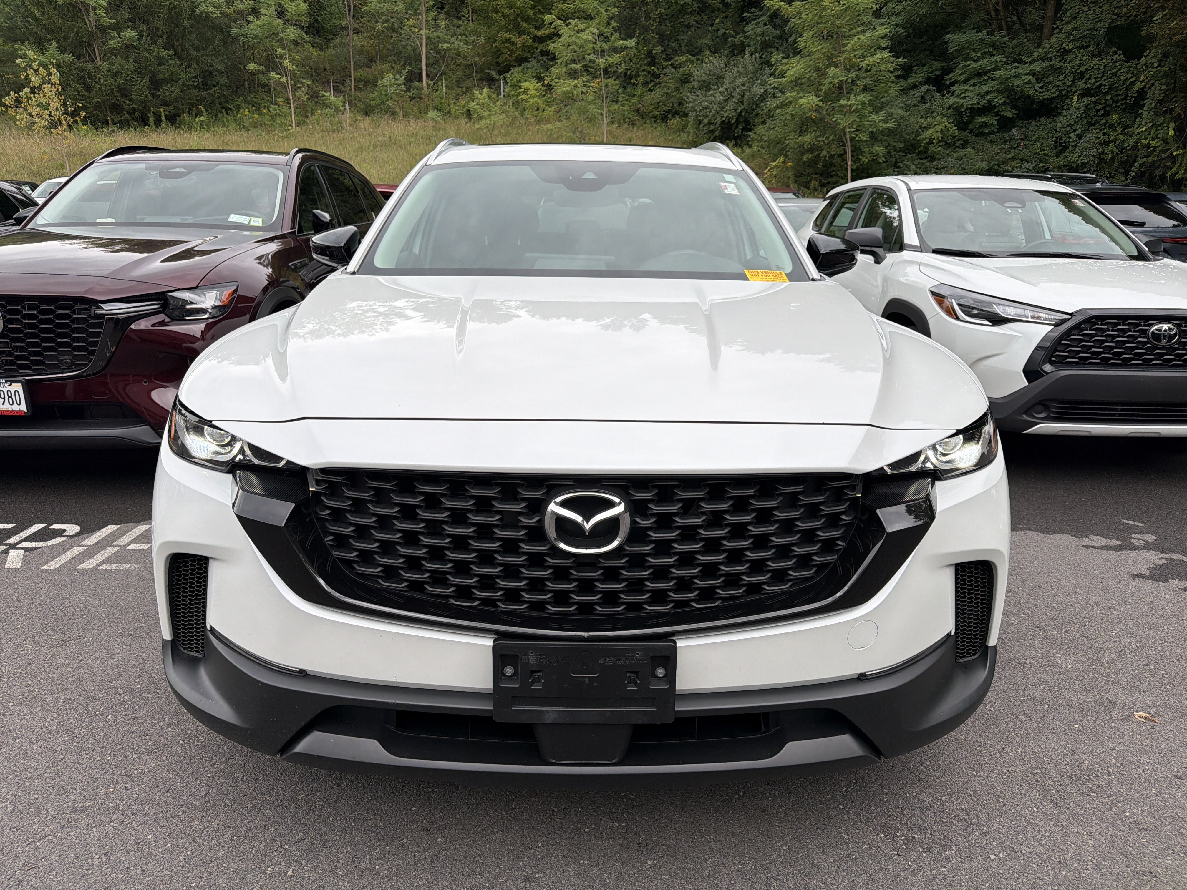 Used 2023 MAZDA CX-50 2.5 S w/ Accent Package AWD/4WD image 3
