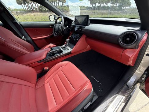 Used 2023 Lexus IS 350 F Sport w/ Navigation Package image 14