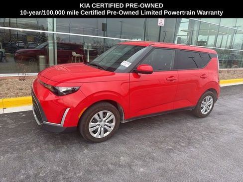 Certified 2025 Kia Soul LX image 22