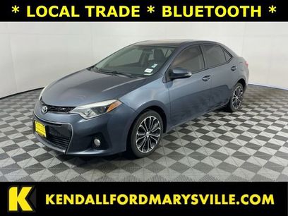 Used 2014 Toyota Corolla S Premium w/ Driver Convenience Package