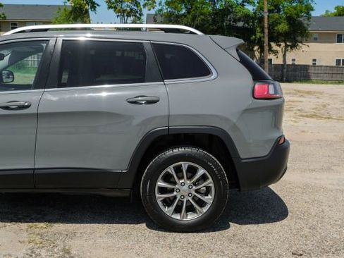Used 2021 Jeep Cherokee Latitude Lux w/ Sun & Sound Group image 13