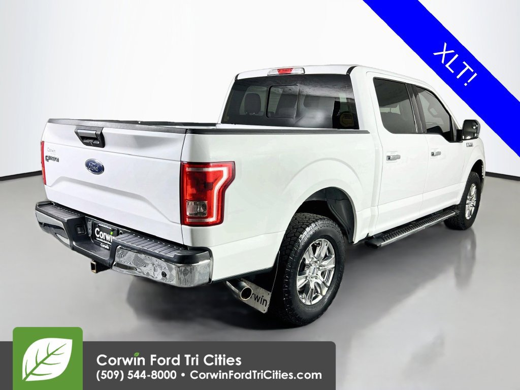 Used 2017 Ford F150 XLT w/ Equipment Group 302A Luxury AWD/4WD image 13
