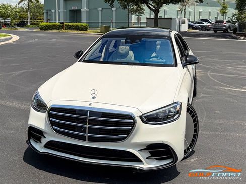 Used 2023 Mercedes-Benz S 580 4MATIC Sedan image 7