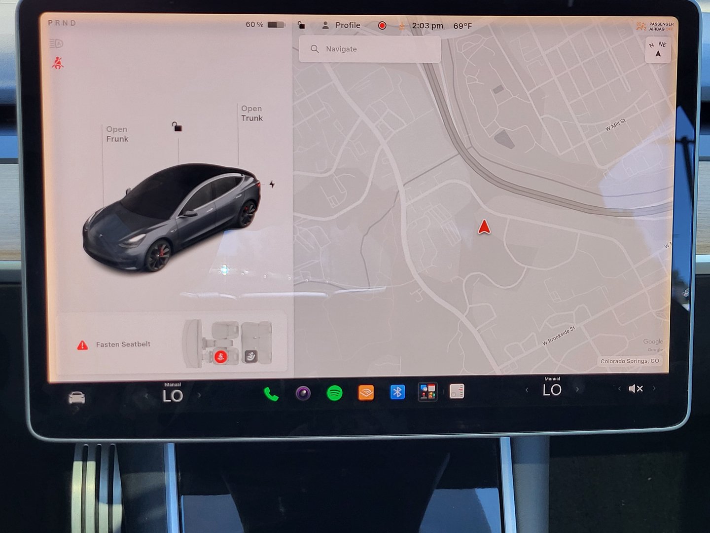 Used 2020 Tesla Model 3 Performance AWD/4WD image 12