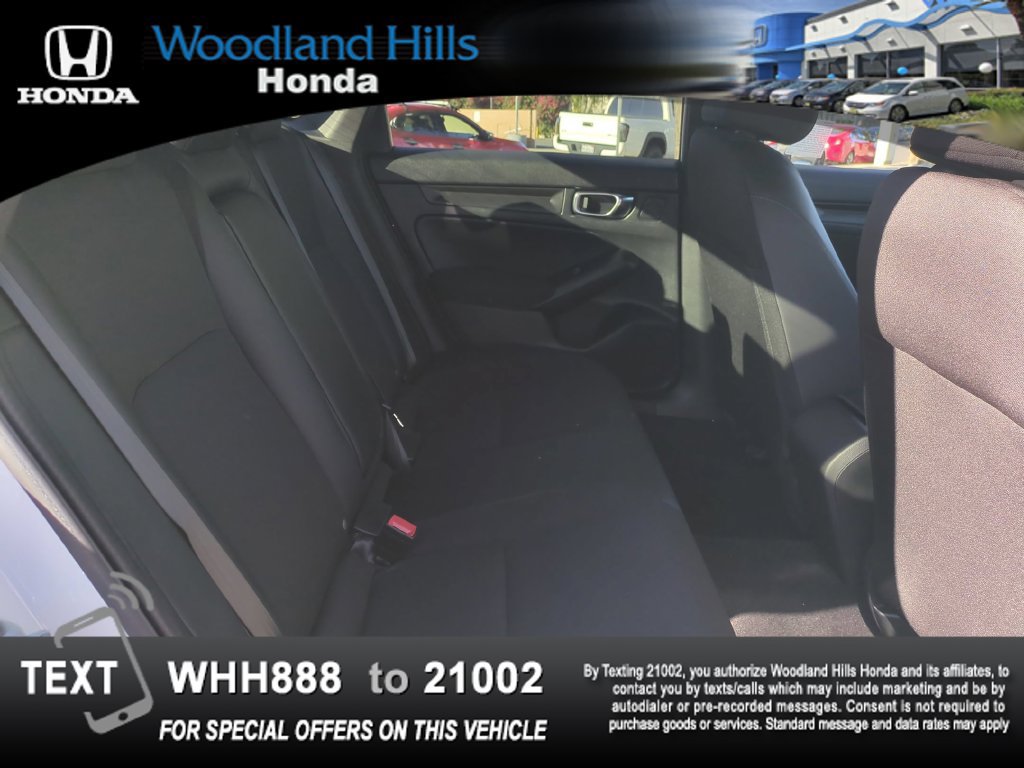 Certified 2025 Honda Civic Sport image 23