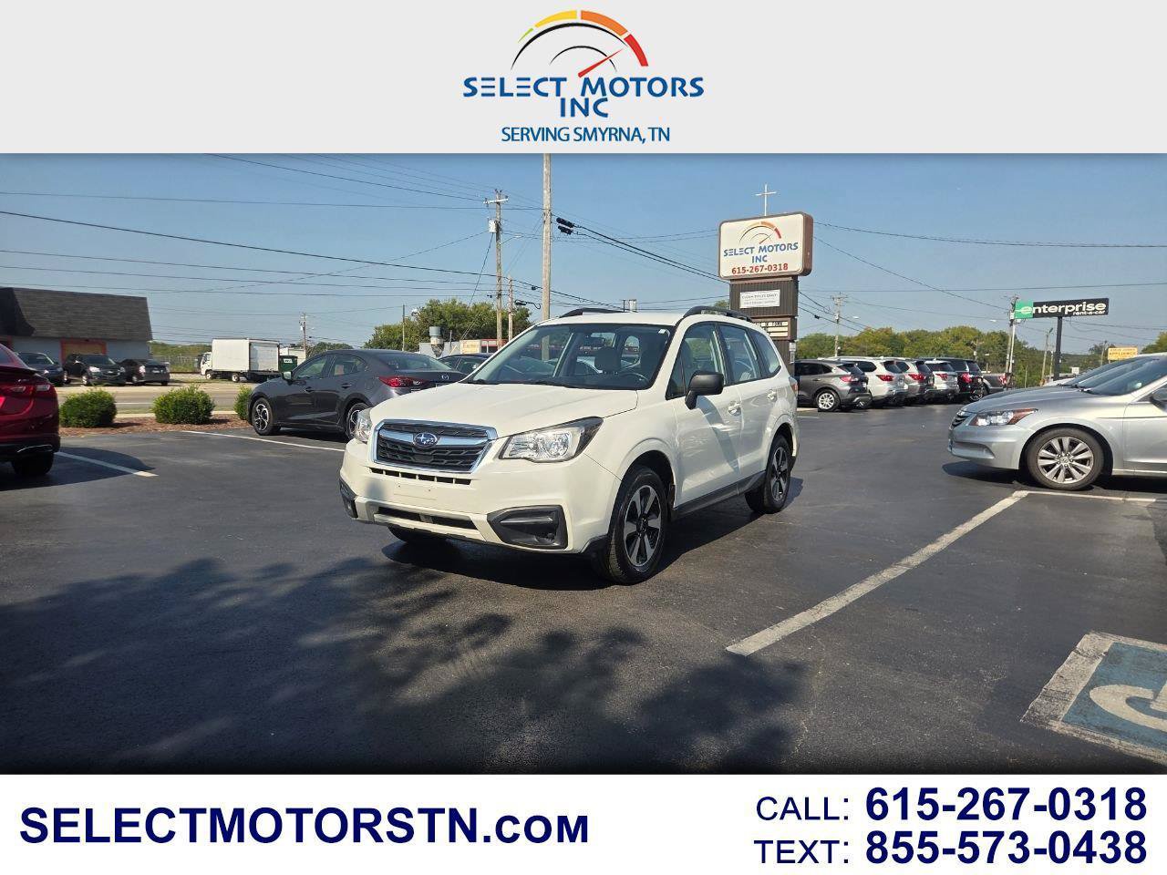Used 2017 Subaru Forester 2.5i w/ Alloy Wheel Package AWD/4WD image 1