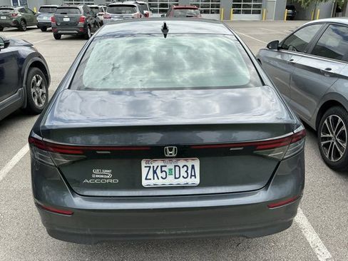 Used 2025 Honda Accord SE image 8