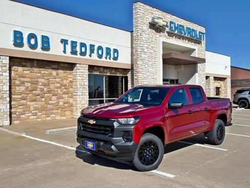 New 2026 Chevrolet Colorado W/T w/ WT Custom Package image 1