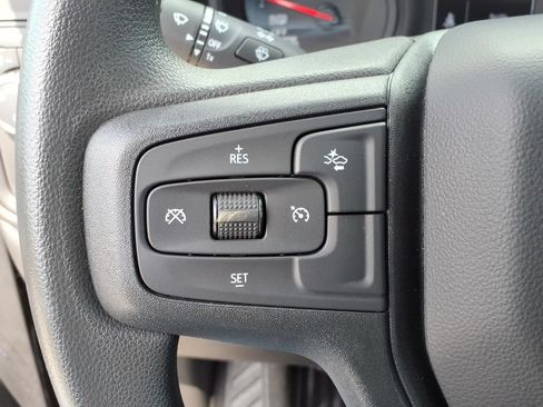 Used 2024 Chevrolet Silverado 1500 Custom w/ Turbomax Blackout Package RWD image 32