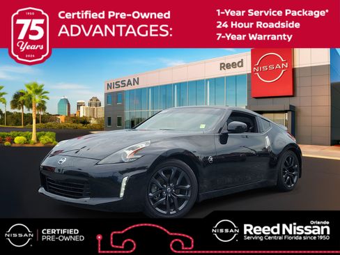 Certified 2019 Nissan 370Z Coupe RWD image 1