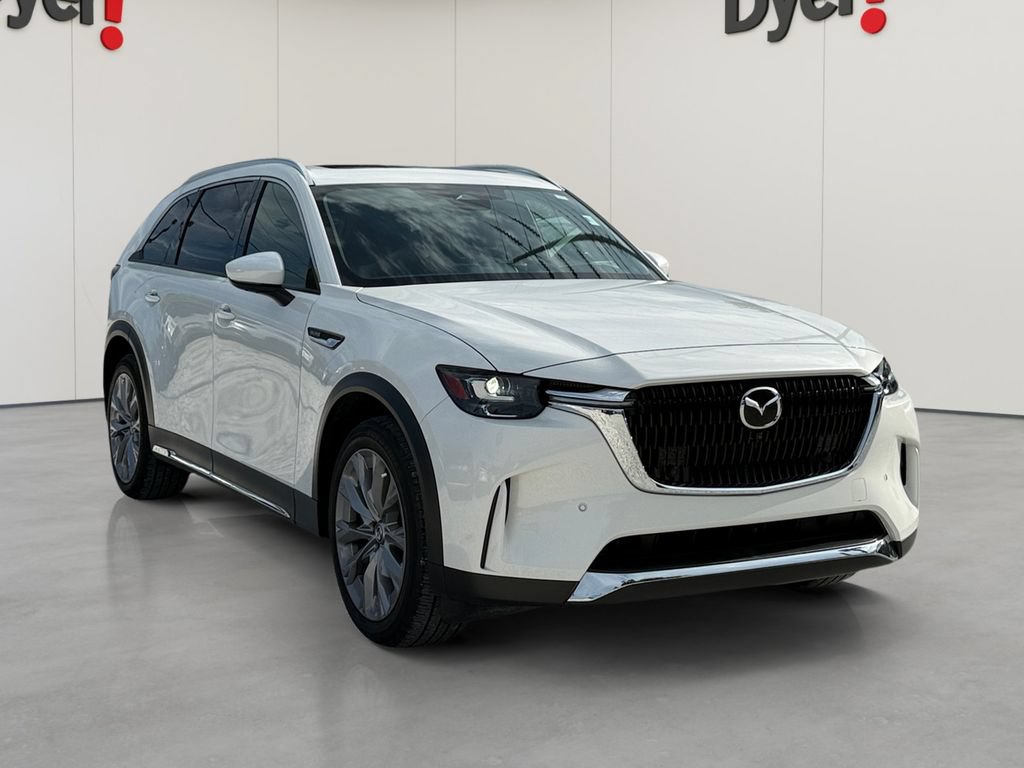 Used 2025 MAZDA CX-90 3.3 Turbo w/ Premium Plus Pkg AWD/4WD image 7