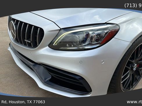 Used 2020 Mercedes-Benz C 63 AMG S image 18