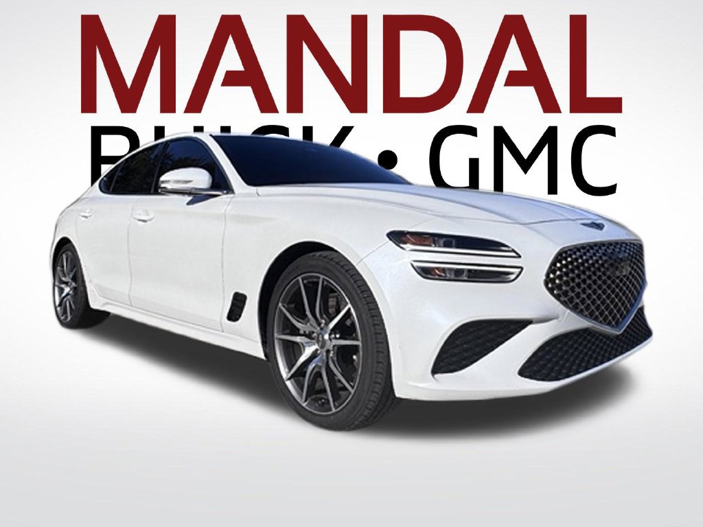 Used 2023 Genesis G70 3.3T RWD image 4