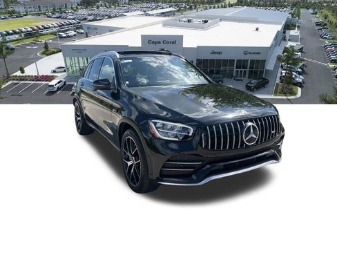 Used 2022 Mercedes-Benz GLC 43 AMG 4MATIC image 7