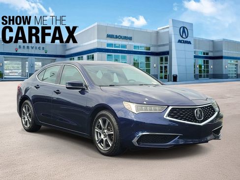 Used 2018 Acura TLX w/ Technology Package FWD image 1