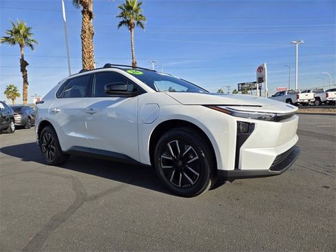 Certified 2026 Toyota bZ XLE image 2
