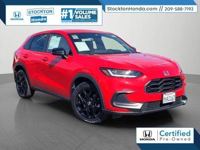 Certified 2024 Honda HR-V Sport