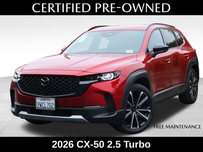 Certified 2026 MAZDA CX-50 AWD 2.5 S