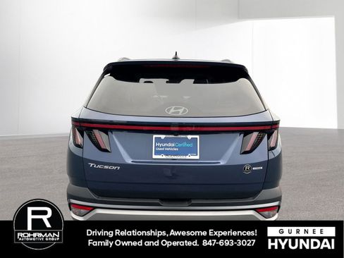 Certified 2025 Hyundai Tucson SEL image 8