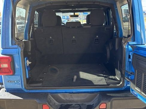 Used 2023 Jeep Wrangler Unlimited Rubicon 4xe w/ Cold Weather Group image 15