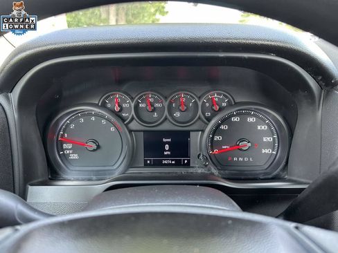 Used 2025 Chevrolet Silverado 1500 W/T RWD image 22