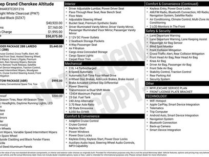 New 2026 Jeep Grand Cherokee Altitude