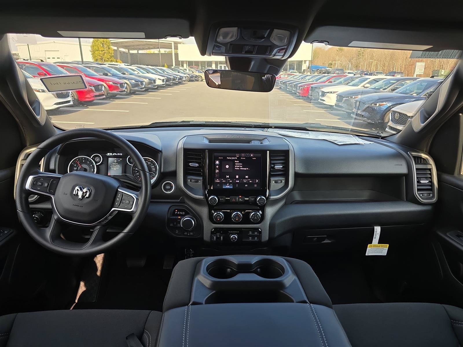 Used 2025 RAM 1500 Tradesman w/ Off Road Group AWD/4WD image 18