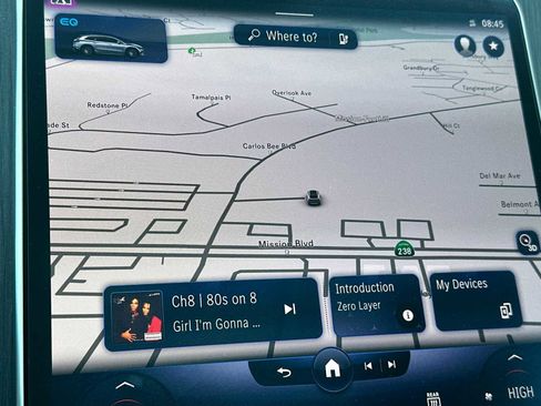 Used 2023 Mercedes-Benz EQS 450+ 4MATIC SUV image 23