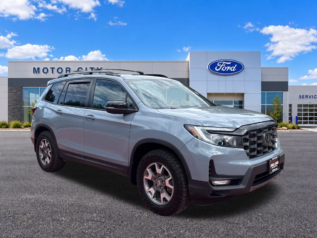 Used 2023 Honda Passport TrailSport 360° Tour
