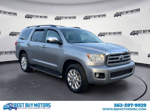 Used 2013 Toyota Sequoia Platinum image 1