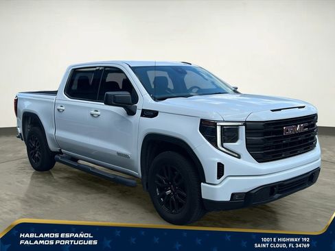 Certified 2025 GMC Sierra 1500 Elevation RWD image 8