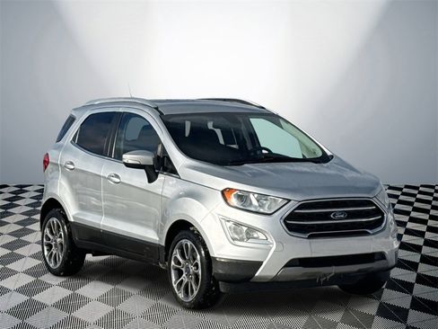Used 2021 Ford EcoSport Titanium image 4