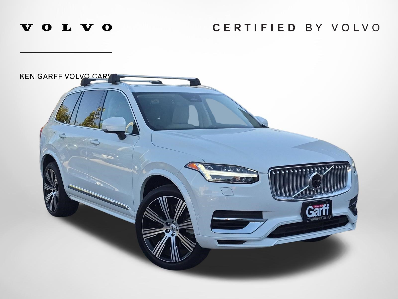 Certified 2024 Volvo XC90 T8 Ultimate w/ Lounge Package AWD/4WD image 1